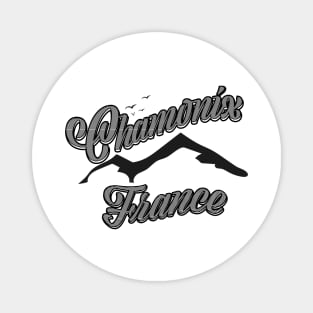 Chamonix France Magnet